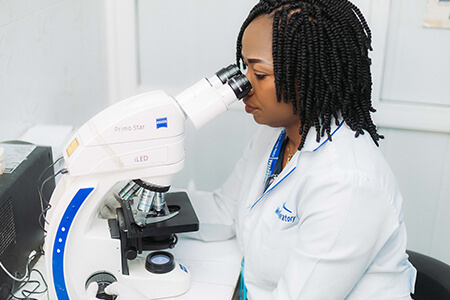 Viewing Microscope